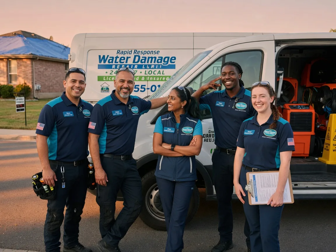 Water Damage Restoration company in Silver City, MS